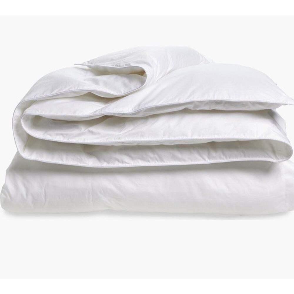 Nordstrom Down Alternate Duvet Insert White Queen sz Prima Loft Cooling NEW $199
